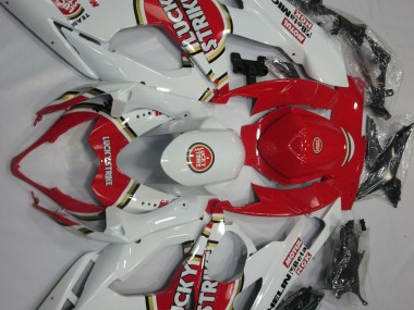 Best Aftermarket 2005-2006 Lucky Strike Suzuki GSXR 1000 Fairings