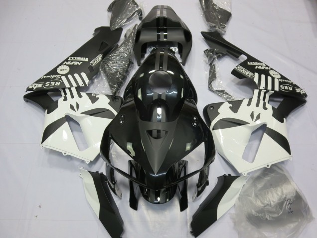 2005-2006 Matte Black & Puisher Honda CBR600RR Fairings