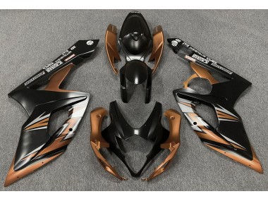 Best Aftermarket 2005-2006 Matte Black and Bronze Suzuki GSXR 1000 Fairings