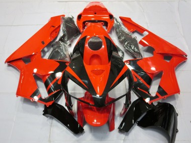 Best Aftermarket 2005-2006 Orange Special Design Honda CBR600RR Fairings
