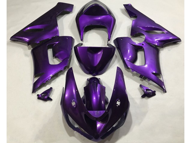 Best Aftermarket 2005-2006 Purple Kawasaki ZX6R Fairings