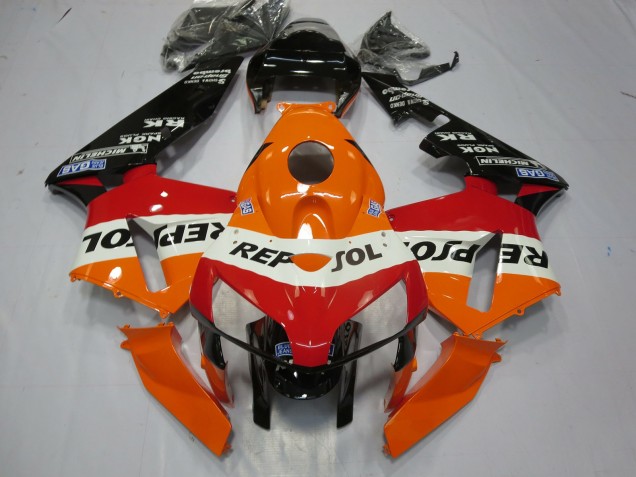 2005-2006 Repsol Design Honda CBR600RR Fairings