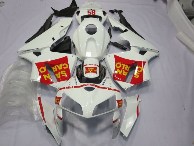 2005-2006 San Carlo 58 Honda CBR600RR Fairings