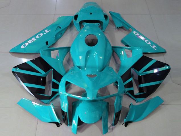 Best Aftermarket 2005-2006 Teal OEM Style Honda CBR600RR Fairings