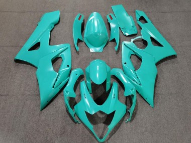 Best Aftermarket 2005-2006 Teal Suzuki GSXR 1000 Fairings