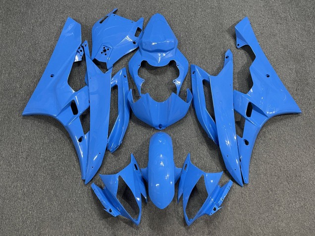 Best Aftermarket 2006-2007 Baby Blue Yamaha R6 Fairings