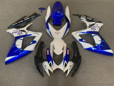 Best Aftermarket 2006-2007 Blue Corona Suzuki GSXR 600-750 Fairings