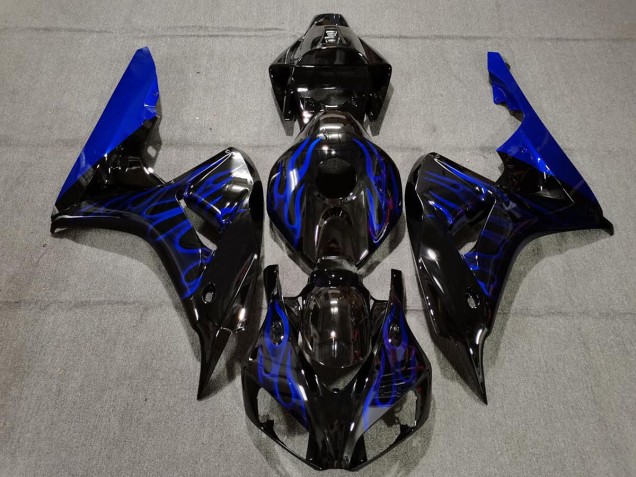 2006-2007 Blue Flame Honda CBR1000RR Fairings