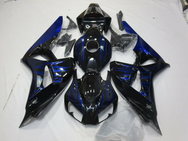 2006-2007 Blue Flame Honda CBR1000RR Fairings