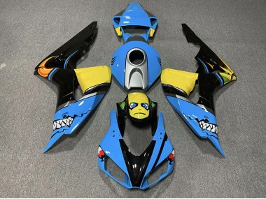 2006-2007 Blue Shark Honda CBR1000RR Fairings