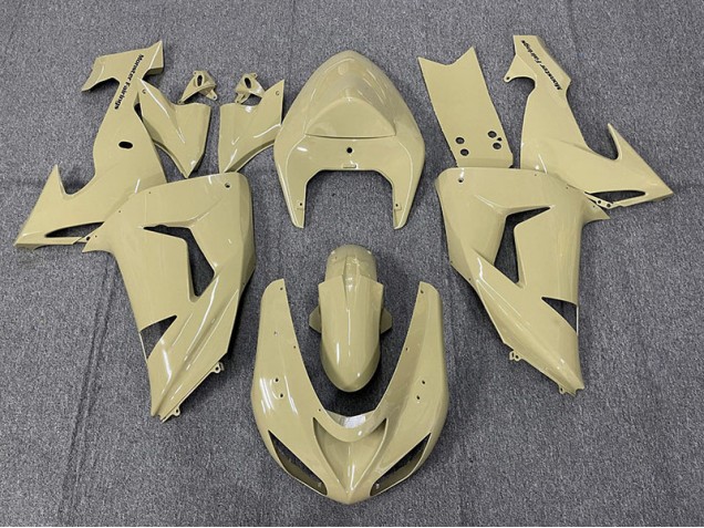 2006-2007 Desert Tan Kawasaki ZX10R Fairings