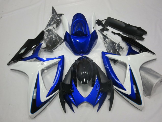 2006-2007 Gloss No Decal Suzuki GSXR 600-750 Fairings