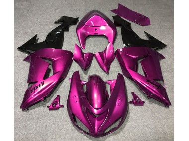 Best Aftermarket 2006-2007 Gloss Pink Kawasaki ZX10R Fairings