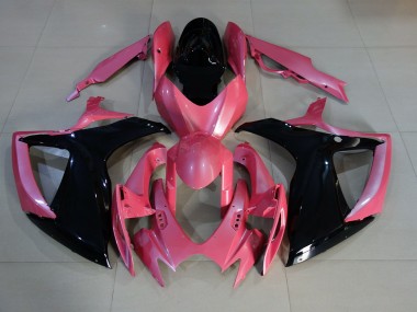 Best Aftermarket 2006-2007 Gloss Pink Suzuki GSXR 600-750 Fairings