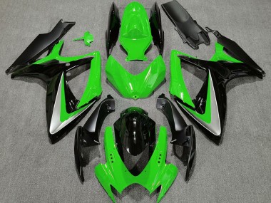 Best Aftermarket 2006-2007 Green OEM Style Suzuki GSXR 600-750 Fairings