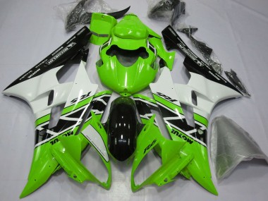 Best Aftermarket 2006-2007 Green OEM Style Yamaha R6 Fairings