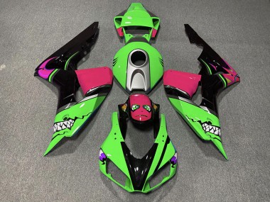 2006-2007 Green Shark Honda CBR1000RR Fairings