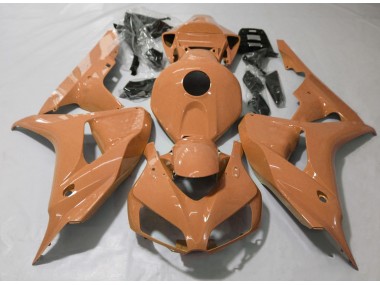 2006-2007 Light Orange Honda CBR1000RR Fairings