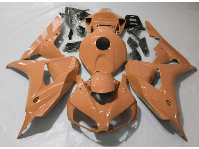 2006-2007 Light Orange Honda CBR1000RR Fairings