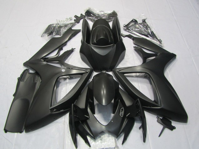 Best Aftermarket 2006-2007 Matte B Suzuki GSXR 600-750 Fairings