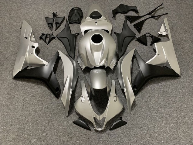 2006-2007 Matte Silver Honda CBR1000RR Fairings