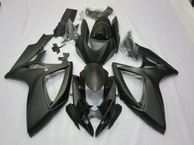 Best Aftermarket 2006-2007 Matte Suzuki GSXR 600-750 Fairings