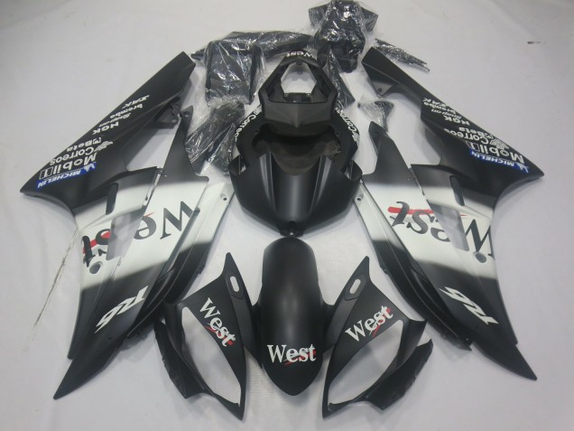 2006-2007 Matte West Yamaha R6 Fairings