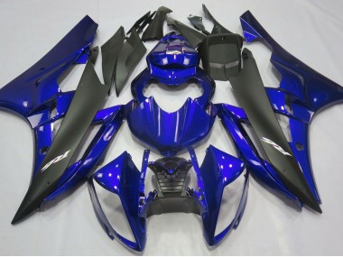 Best Aftermarket 2006-2007 Metallic Blue & Black Yamaha R6 Fairings