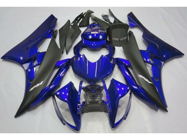 Best Aftermarket 2006-2007 Metallic Blue & Black Yamaha R6 Fairings