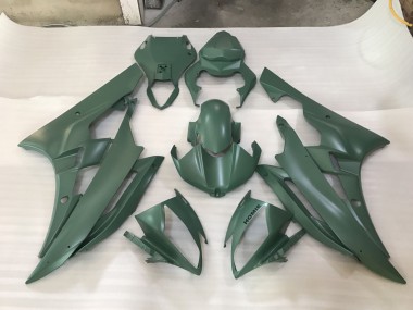 Best Aftermarket 2006-2007 Military Green Yamaha R6 Fairings