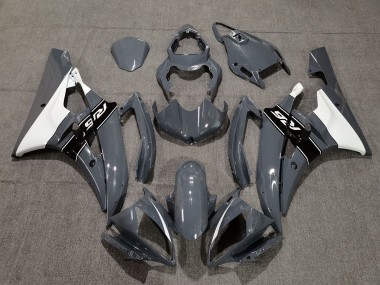 2006-2007 Nardo and White Yamaha R6 Fairings