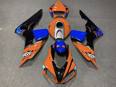 2006-2007 Orange Shark Honda CBR1000RR Fairings