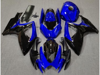 Best Aftermarket 2006-2007 Pearl Blue Special Suzuki GSXR 600-750 Fairings