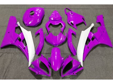 Best Aftermarket 2006-2007 Pearl Purple Yamaha R6 Fairings