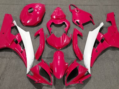 2006-2007 Pearl Red Yamaha R6 Fairings