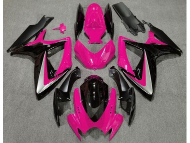 Best Aftermarket 2006-2007 Pink OEM Style Suzuki GSXR 600-750 Fairings