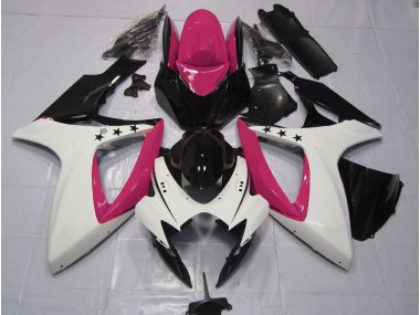 Best Aftermarket 2006-2007 Pink Star Suzuki GSXR 600-750 Fairings