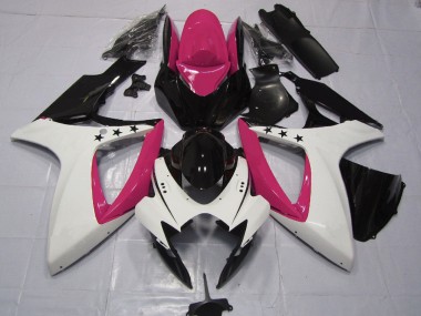 Best Aftermarket 2006-2007 Pink Star Suzuki GSXR 600-750 Fairings