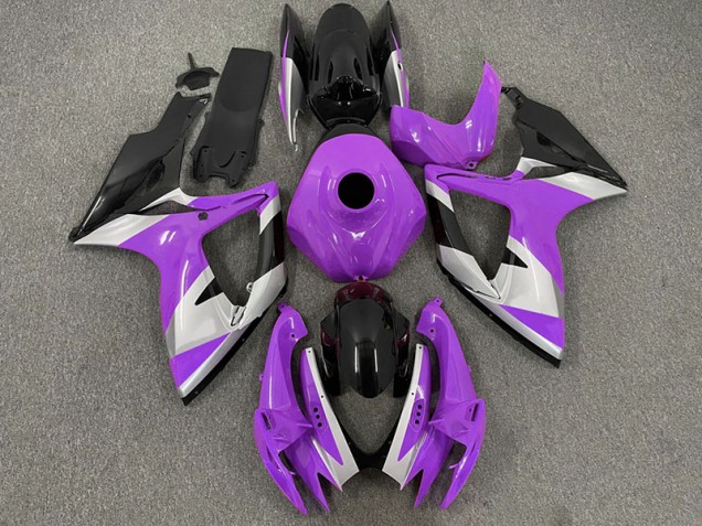 2006-2007 Purple Design Suzuki GSXR 600-750 Fairings