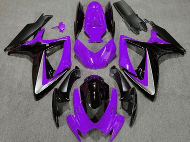 2006-2007 Purple OEM Style Suzuki GSXR 600-750 Fairings