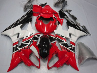 2006-2007 Red OEM Style Yamaha R6 Fairings