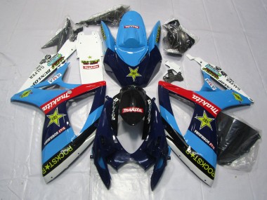 Best Aftermarket 2006-2007 Rockstar Suzuki GSXR 600-750 Fairings