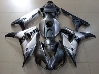 2006-2007 Silver Repsol Style Design Honda CBR1000RR Fairings