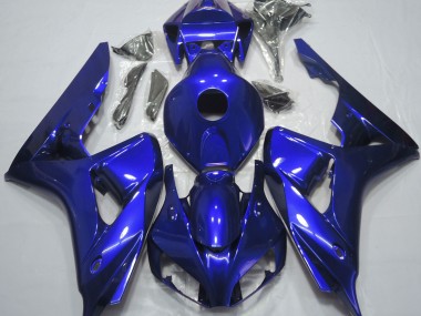 2006-2007 Solid Blue Honda CBR1000RR Fairings