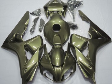 2006-2007 Solid Olive Honda CBR1000RR Fairings