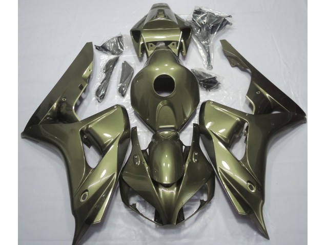 2006-2007 Solid Olive Honda CBR1000RR Fairings