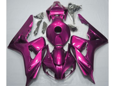 2006-2007 Solid Pink Honda CBR1000RR Fairings