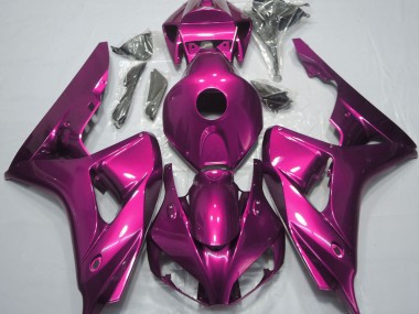 2006-2007 Solid Pink Honda CBR1000RR Fairings