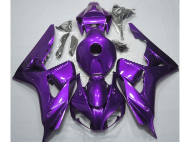 2006-2007 Solid Purple Honda CBR1000RR Fairings