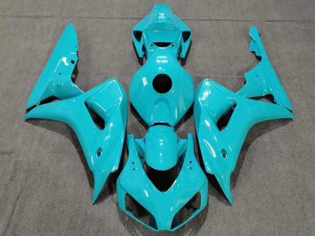 2006-2007 Teal Honda CBR1000RR Fairings